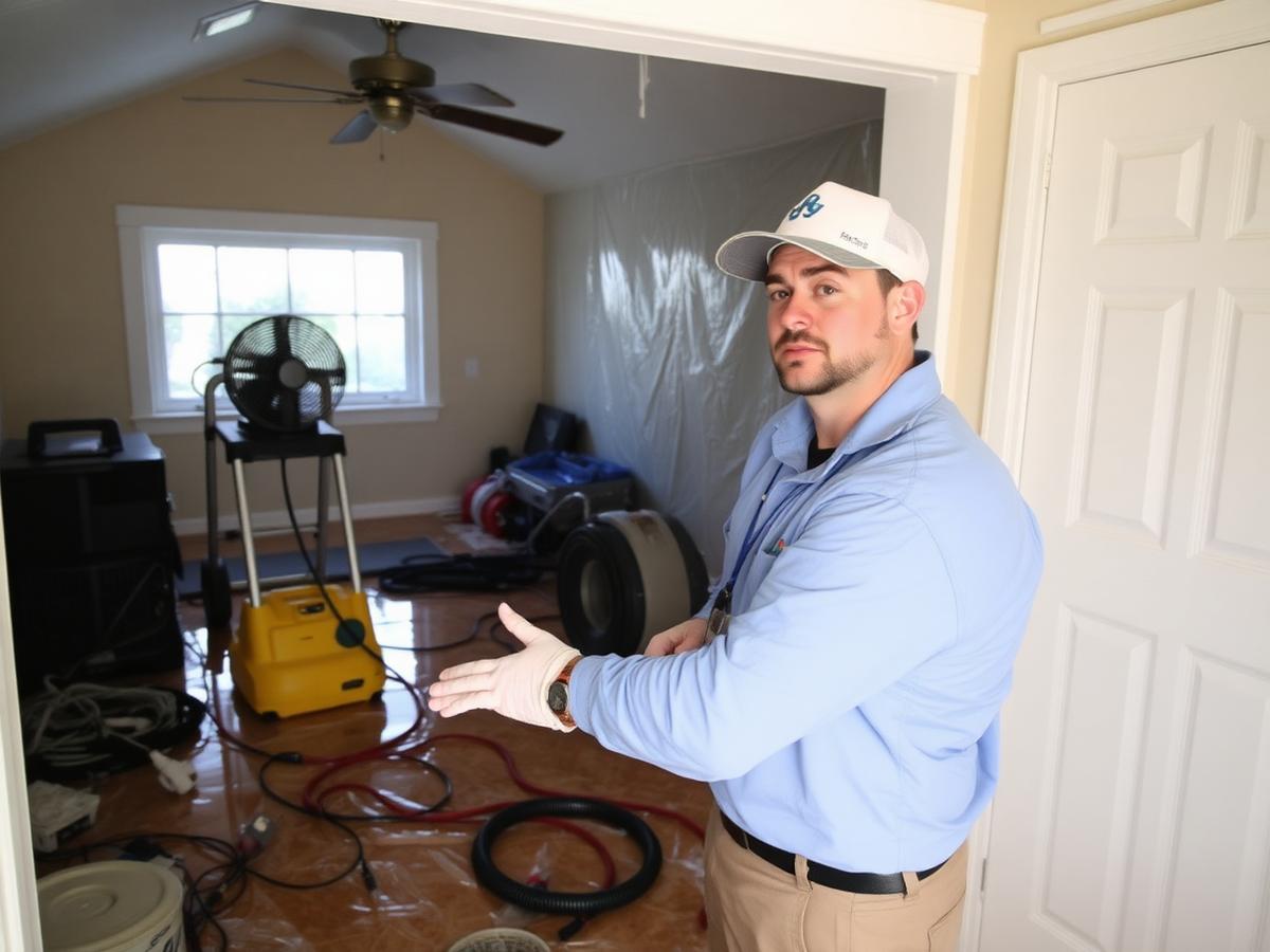 Water Damage Restoration in Dallas, TX